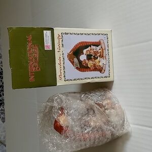 Vintage Porcelain Nativity